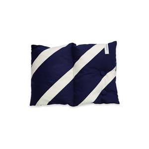 Nanamica Men's Reversible Stripe <b>Down</b> Muffler [SUKF865] - Product Image 2