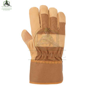 Gants de sécurité en cuir de mouton véritable de haute qualité TACHTICAL STANDARD, protection au travail, personnalisables, sans silicone - Product Image 2
