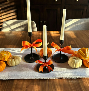 Minimalist Table Cotton Table <b>Runner</b> with Subtle Embroidery, Simple Modern Design for Dining and Coffee Tables - Product Image 3