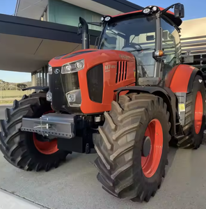 Mejor Precio En Stock maquinaria agrícola usada Kubota Tractor 4 ruedas 4WD agricultura Precio Barato Entrega Rápida - Product Image 4