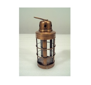 <b>Copper</b> Antique Look Luxury Design Metal Candle <b>Lantern</b> - Product Image 3