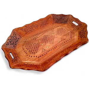 Ustensiles de cuisine de qualité fiable plateaux en bois fantastiques sont des cadeaux parfaits pour les mariages, pendaisons de crémaillère, ou les célébrations de vacances - Product Image 2