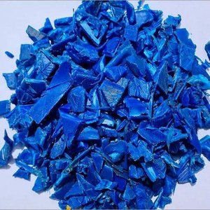 Calidad Premium Comprar al por mayor Residuos de polietileno Plástico HDPE Blue Drums Scrap Reciclado HDPE Scrap Regrind - Product Image 3
