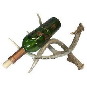 Alta calidad estándar Metal Color negro recubierto de polvo aspecto atractivo cadena diseñador botella de vino soporte suministro decorativo - Product Image 6