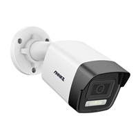 Caméra IP PoE ANNKE AC500 I51EF 3K 5MP, caméra intelligente à double éclairage, audio bidirectionnel, caméra bullet extérieure H.265 RTSP IP67, caméra réseau