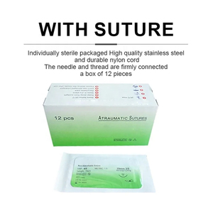 Kit de pratique dentaire pour l'école de dentisterie, simulateur de suture dentaire, modèle de parodontite en silicone, kit complet de suture dentaire - Product Image 6