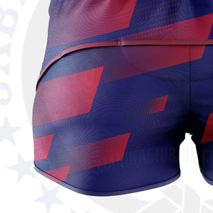Design personnalisé de qualité supérieure imprimé Kick Boxing Muay Thai Shorts de combat Muay thai Shorts couleurs dégradées - Product Image 5