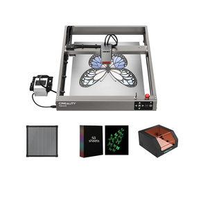 Graveur et découpeur laser CO2 Falcon2 22W, état neuf, configuration de type portique, kit de test gratuit inclus - Product Image 2