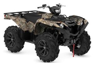 Bicicleta Nueva Grizzly EPS Camo Utility 2025, Ventas Anuales - Product Image 6
