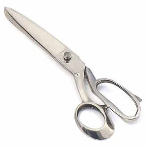Ciseaux de couture professionnels en acier inoxydable pour la coupe de tissus, la couture, la confection et l'utilisation textile - Product Image 1