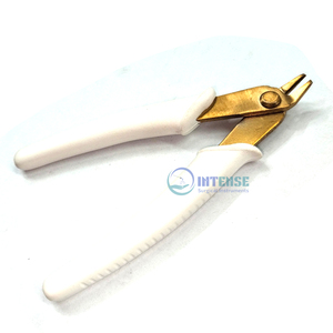 Mini alicates profesionales para extensión de cabello de acero inoxidable, resorte de apertura, enlace de queratina, Micro Nano anillo, herramientas ligeras reutilizables - Product Image 3