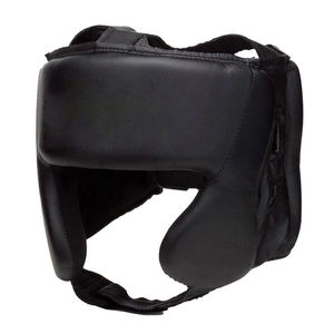 Protection amovible pour le visage, les joues, les oreilles et la bouche, protège-tête de boxe en cuir PU personnalisable, léger, nouvelle arrivée, entraînement optimal - Product Image 4