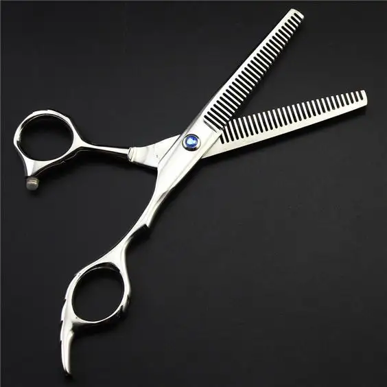 Профессиональные парикмахерские Парикмахерские ножницы для истончения волос 6,5 дюймов набор ножниц для стрижки волос из нержавеющей стали