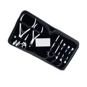 Kit de Herramientas para Extensiones de Cabello de Acero Inoxidable de Alta Calidad con Tijeras y Alicates, Color y Logotipo Personalizados - Product Image 3