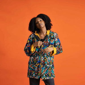 Sweat à capuche personnalisé avec fermeture éclair, fabrication OEM, style tendance, streetwear, tissu doux à séchage rapide, tenue confortable, fabricant - Product Image 4