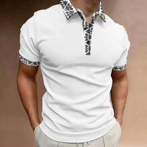Polo de golf personnalisé bon marché de haute qualité coupe sèche 100% polyester t-shirt sublimation vierge grande taille polos pour hommes pour hommes - Product Image 1