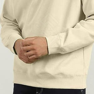 เสื้อสเวตเชิ้ตผู้ชายผ้าฟลีซเนื้อนุ่มคุณภาพสูง ระบายอากาศได้ดี เป็นมิตรกับสิ่งแวดล้อม เหมาะสำหรับฤดูหนาว ผลิตจากผ้าฝ้ายผสมโพลีเอสเตอร์ สวมใส่สบายๆ - Product Image 6