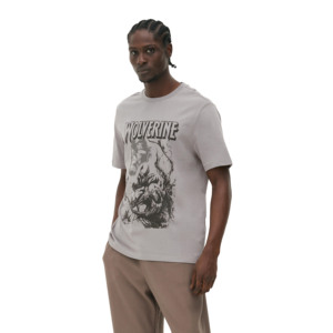 Camiseta de algodón de nuevo estilo a la moda para hombre, camisetas de verano de nuevo estilo, camisetas gráficas de gran tamaño para hombre, camisetas informales - Product Image 2