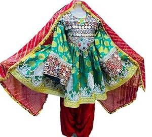 High Quality <b>Women</b> Latest Hand Embroidered <b>Women</b> Afghan KUCHI Traditional Afghani Wear Causal <b>Dresses</b> In Wholesale Price - Product Image 2