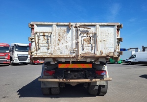 Camion benne d'occasion 2018 Iveco Stralis 480 8x4 Diesel Manuelle 451-500 CV Euro 5 Neuf, Camion benne lourd pour le transport minier - Product Image 4