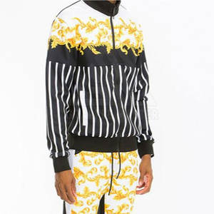 Survêtements d'hiver XXL personnalisés pour hommes, coupe ajustée, jogging décontracté respirant de haute qualité, logo personnalisé, sublimation, dernières nouveautés - Product Image 5