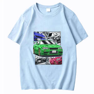 T-shirt pour homme à coupe classique avec logo imprimé personnalisé 2025, 100% coton, tissu tricoté de haute qualité, service OEM, fabricant TENSE SPORTS - Product Image 2