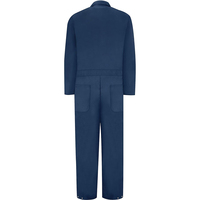 Dernière robe de conception personnalisée de qualité supérieure couverte dans l'ensemble à manches longues vêtements de travail salopette vêtements de travail combinaison de sécurité hommes femmes