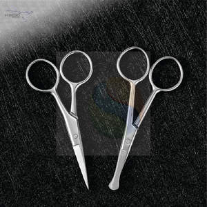 Ciseaux à cuticules de précision, outil de manucure en acier inoxydable, ciseaux à cuticules incurvés EliteEdge |   Ongles professionnels - Product Image 4