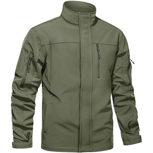 Chaquetas Softshell Tejidas para Hombre de Alta Calidad, Marca Propia, OEM, Venta al por Mayor, Impermeables, Transpirables, Resistentes al Viento, Tácticas 2026 - Product Image 3