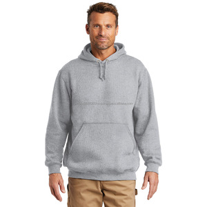 Direct Factory Supply Men's 100% Cotton Pullovers Hoodies Customized Plain Hoodies of Highest Quality for Winter - Product Image 4