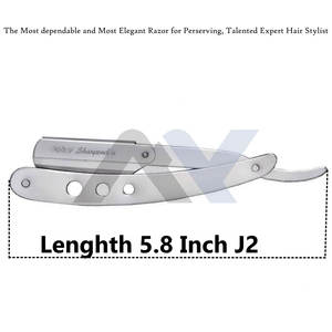 Navaja de Afeitar Profesional de Excelente Calidad, Afeitado al Ras, Manual, con Características de Seguridad para Bigote y Barba - Product Image 5