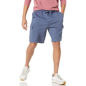 Pantalones Cortos Deportivos de Lona para Hombre, para Entrenamiento y Running, Color Sólido, Secado Rápido, Impermeables, Precio Económico al por Mayor - Product Image 1