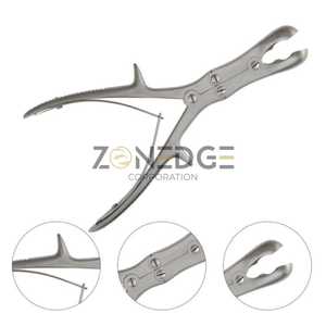 Instrumento ortopédico Still-Luer de calidad superior, acero inoxidable alemán, VERITAS, instrumento médico con clip hemolock de Zonedge - Product Image 4