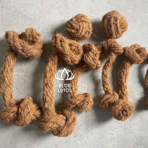 COIR CORDE À MÂCHER POUR CHIENS DU VIETNAM Gros Durable Corde Chien Jouets 10 Pack Cadeau Ensemble Assortiment Gratuit Pet Chew Dog Toy 2023 - Product Image 3