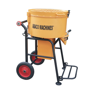 Mortar Mixer | Abaco <b>Machines</b> AMX100M2 Easy Maintenance <b>concrete</b> Mixer for sale - Product Image 3