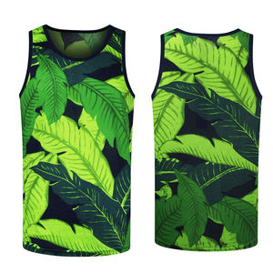 เสื้อกล้ามซับลิเมชันของผู้ชายดีไซน์ใหญ่ - Product Image 3