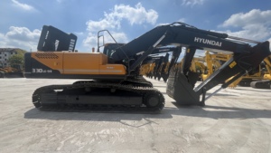 Excavatrice sur chenilles hydraulique lourde Hyundai R330LC-9S d'occasion fiable, d'origine coréenne - Product Image 2