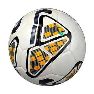 Ballon de football de sport de qualité supérieure Ballon de football sur mesure avec étiquette personnalisée Football de football fabriqué au Pakistan - Product Image 4