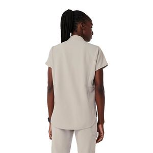 Pantalon de gommage médical extensible performant en gros tissu flexible de haute qualité sur mesure pour les travailleurs de la santé - Product Image 2
