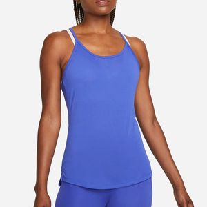 Camiseta sin mangas para mujer, sexy, de poliéster/algodón, formal, transpirable, ecológica, de secado rápido, tejido de punto, sin mangas - Product Image 2
