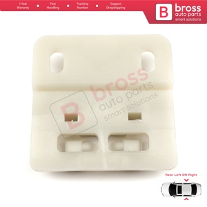 Clips de réparation de lève-vitre arrière BWR417 pour Land Freelander MK1 L314 LN 1997-2006 3/5 portes CVH101210 CVH101200 - Product Image 2
