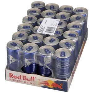 Red Bull Energy <b>Drink</b> 250ml Boosts Energy Focus and Alertness <b>Sports</b> Fitness Office Study Bulk Wholesale - Product Image 1