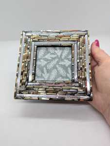 Cadre photo naturel en bois MDF de bon style moderne pour la décoration de la maison, photos de mariage et cadre photo de table - Product Image 3