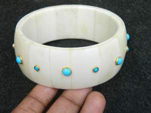 Attractive Designer Antique Horn Hand Cuff <b>Bracelet</b> Indian Handmade Bangles <b>Set</b> Indian Bangles <b>Set</b> for Women Fashion From India - Product Image 3