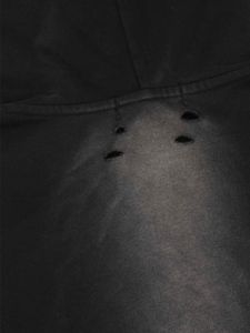 Sudadera con capucha personalizada recortada y cuadrada, sudadera con cremallera lavada con ácido, ropa de calle de algodón desgastado, fabricante de sudaderas con capucha extragrandes de peso pesado. - Product Image 5