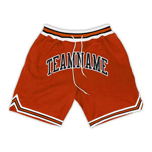 Pantalones Cortos Deportivos de Malla para Hombre, Personalizados al por Mayor, 100% Poliéster, Secado Rápido, Casuales, Cintura Media, Holgados, para Baloncesto, Running y Gimnasio - Product Image 2