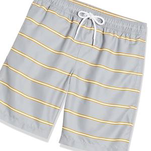 Short de bain de fitness personnalisé pour homme, short de plage à motif solide, imprimé en 3D, avec cordon de serrage élastique, grande taille, sublimation - Product Image 3