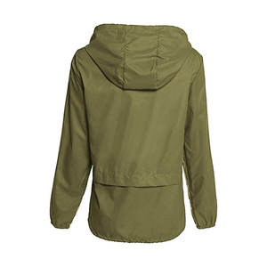 Chaqueta cortavientos impermeable para exteriores, ropa de entrenamiento para correr, chaqueta cortavientos personalizada para hombre a la venta - Product Image 4