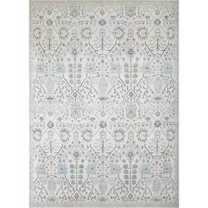 พรมขนสัตว์ถักมือ Erbe สีเทาและสีดำ ลายเหรียญ  แบบทอเรียบ สำหรับห้องนั่งเล่นในบ้าน ชื่อสินค้า Jaipur ZA GS-20 - Product Image 1