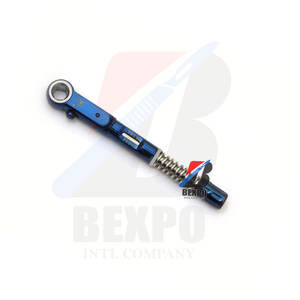 Instrument à cliquet de clé dynamométrique d'implant dentaire à revêtement bleu pour l'implantologie certifié CE ISO - Product Image 1